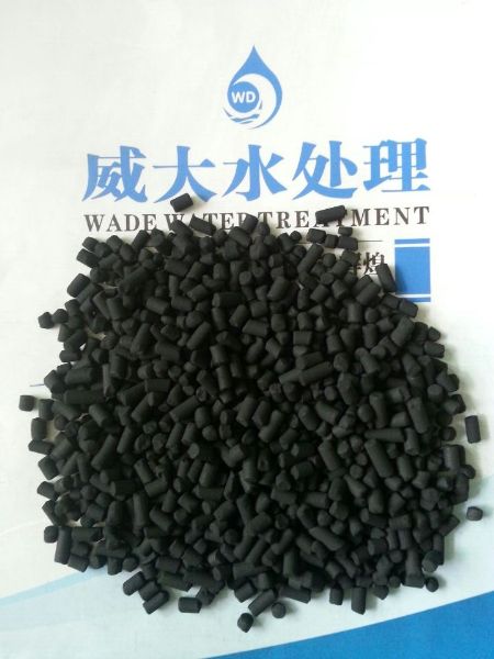 威大活性炭廠家供應各種規格煤質柱狀活性炭產品!